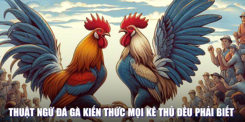 Thuật Ngữ Đá Gà